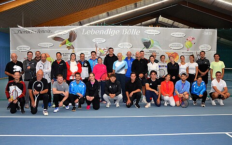 C-/B-Trainer Fortbildung mit dem Thema „Kindertennis“
