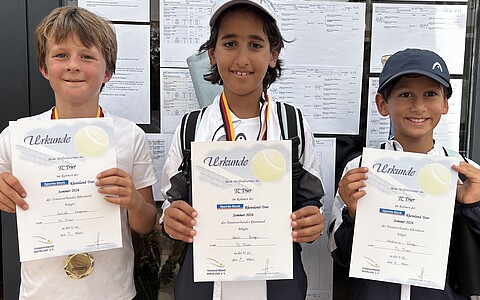 Midfeldturnier im Rahmen der Sparda-Rheinland-Tour
